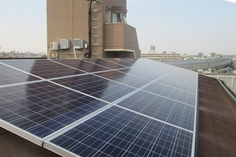 太陽光発電施工実績13